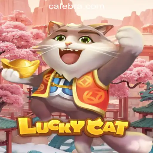 Experience the Thrill of LuckyCat: The Premier Choice at Cafe.Bet Oficial Slots Brasil #1